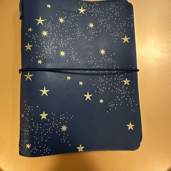 Erin Condren Journal Planner Cover Starry Night Blue Journal Cover - Picture 1 of 3